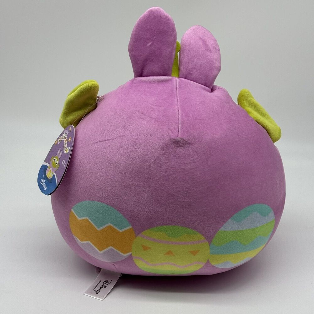 Squishmallows Disney Toy Story Alien/Martian Approx 10"‎ Bunny Plush 2022 NWT - Picture 3 of 12